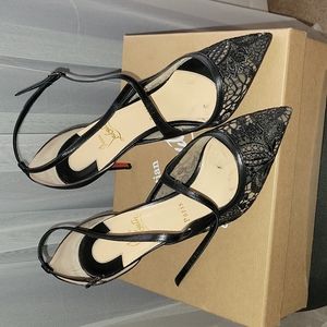 Christian Louboutin high heels size 39.5